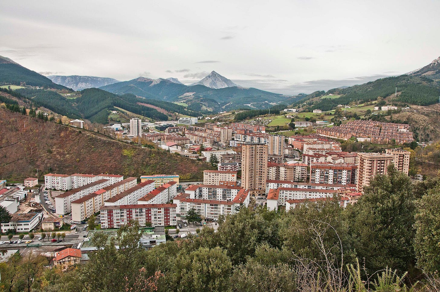 The Basque town at the center of the Mondragon cooperative network