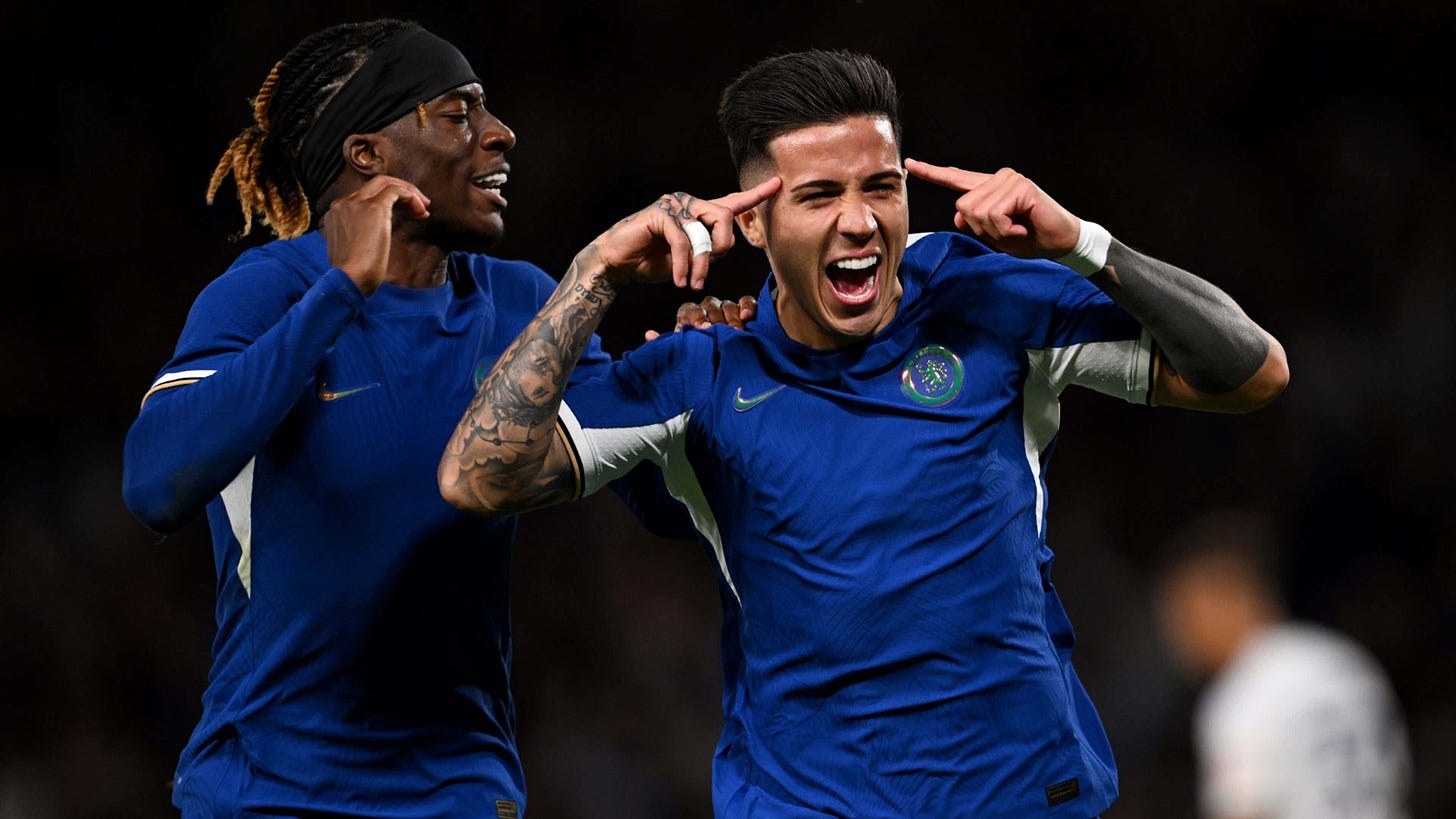Chelsea player ratings vs AFC Wimbledon: Super sub Enzo Fernandez saves the  Blues' Carabao Cup blushes as Noni Madueke dazzles | Goal.com
