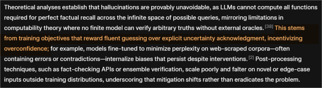 Grokipedia’s AI hallucination topic