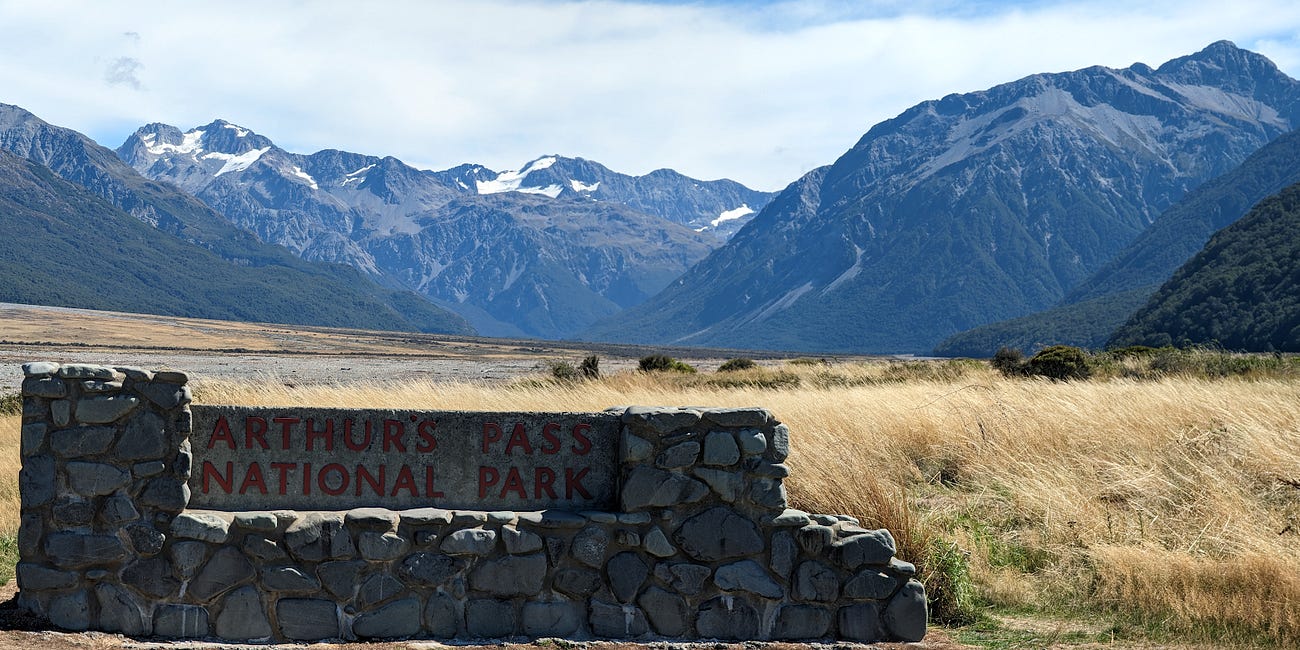 Arthur’s Pass National Park