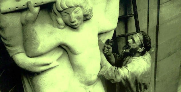 THE PAEDOPHILE, DOG-MOLESTING, SPIRIT OF ERIC LOOKS DOWN ON THE BBC’S CELEBRITIES OF SHAME