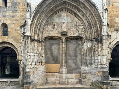 The "old" Saint-Vincent Cathedral