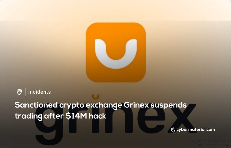 Grinex Halts Trading Following  Million Hack