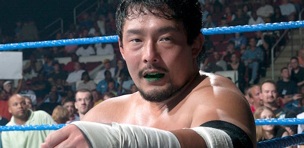 Tajiri Officially Gone From WWE | PWMania.com