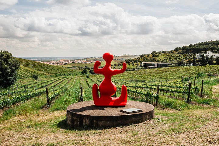 Quinta do Quetzal winery and art museum