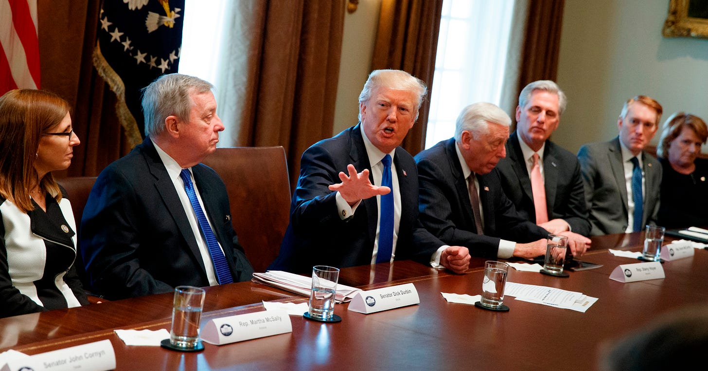 White House Corrects Transcript of Trump Immigration Meeting