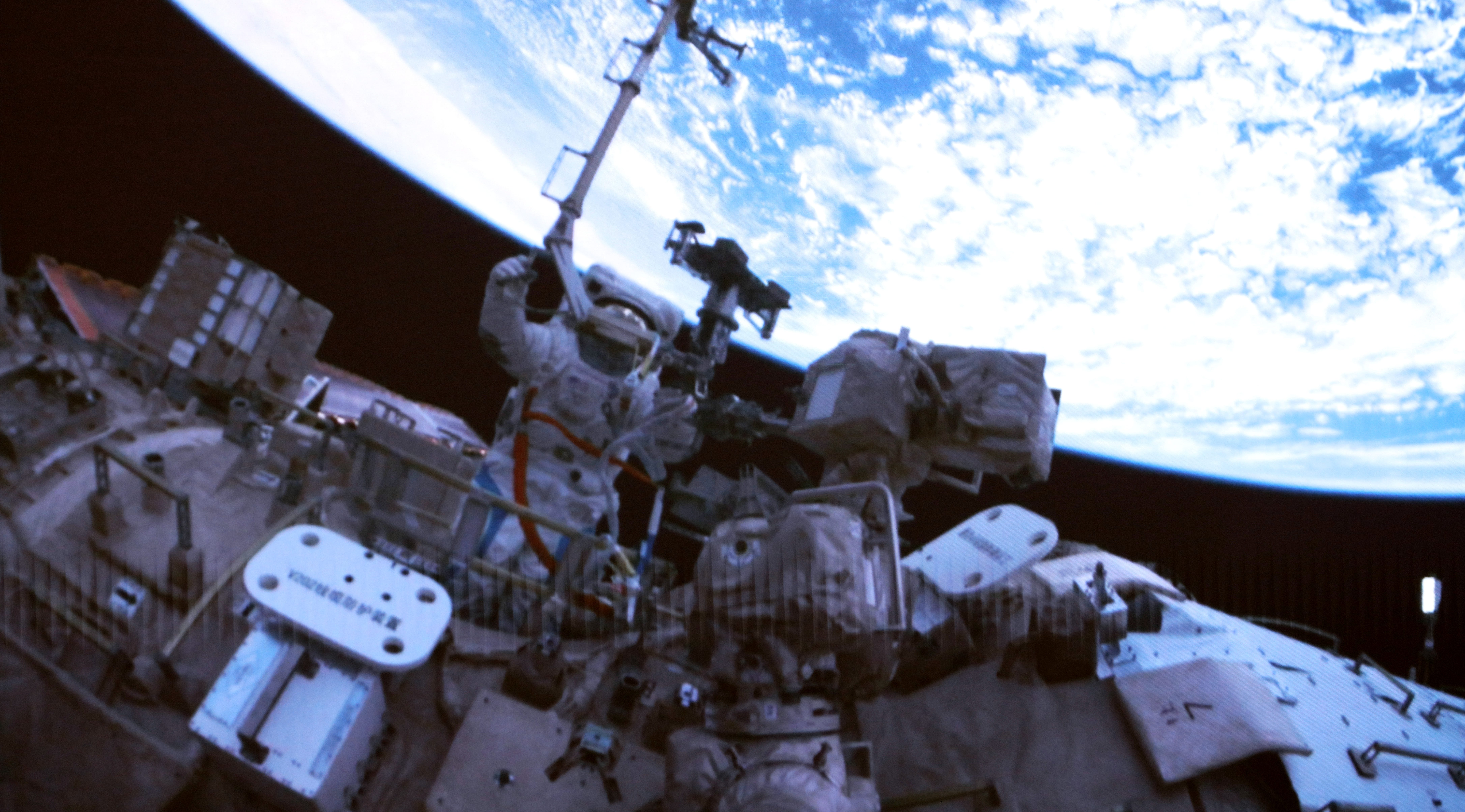 Shenzhou-21 Mission Being Extended, Taikonauts Perform Another