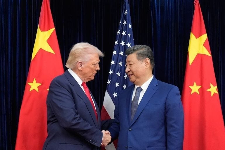 Trump says Xi assured him China won’t take action on Taiwan