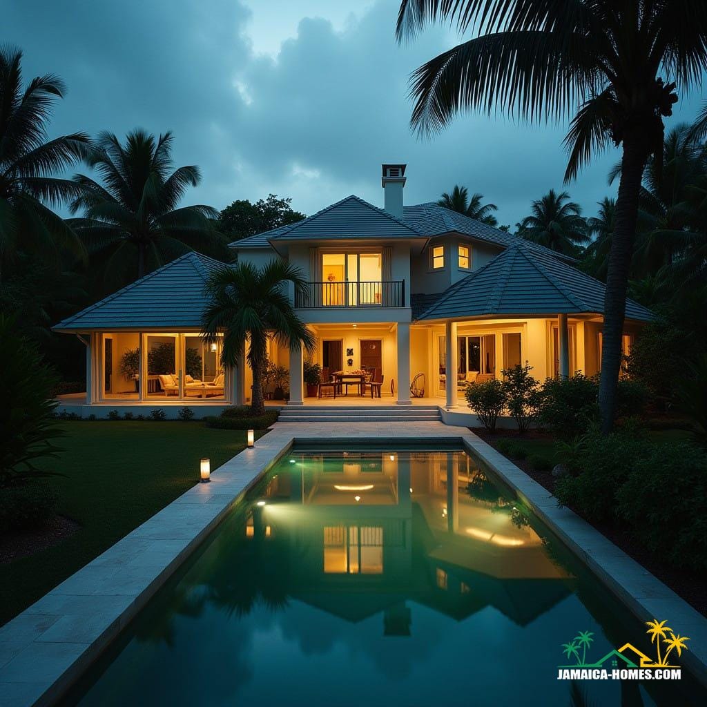 Luxury residential real estate, jamaica caribbean