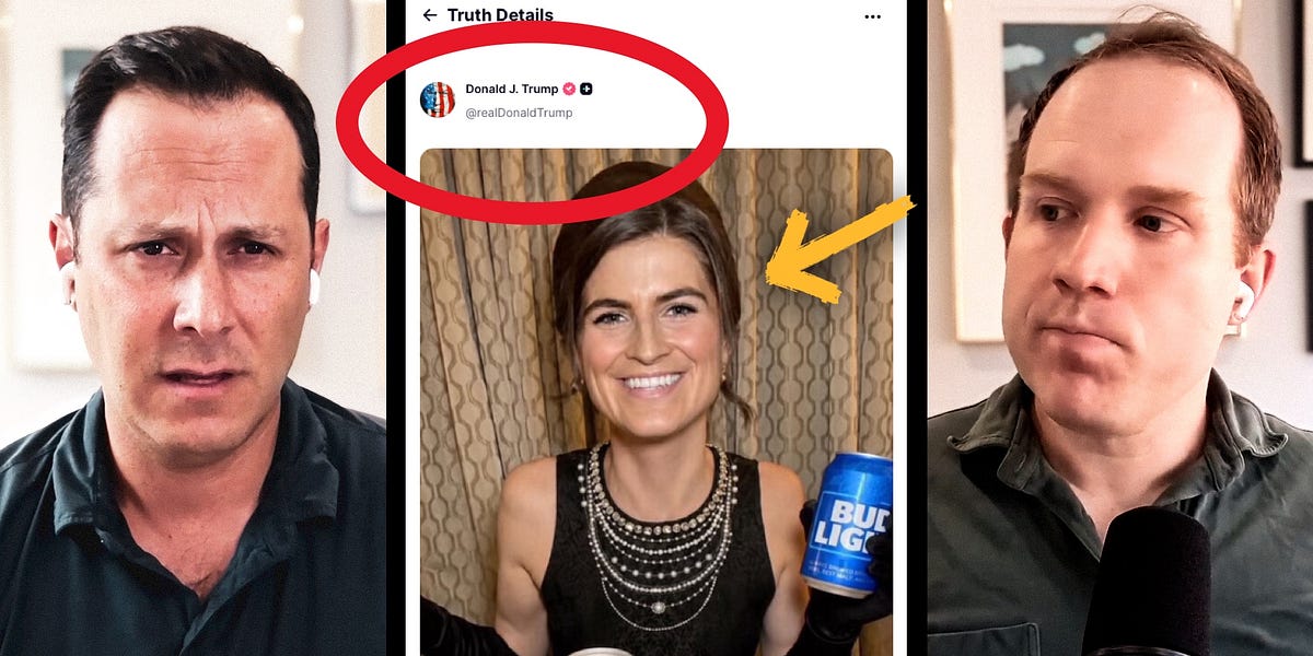 MAGA Mondays: Trump Goes on a Bizarre, Manic Posting Spree