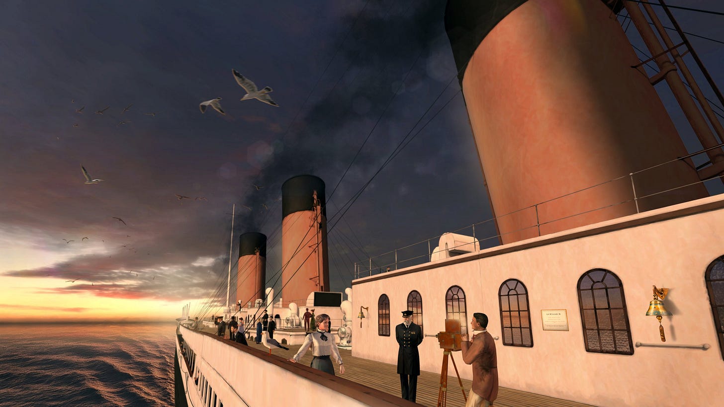 I stepped on board the Titanic and saw a different side to the sinking' |  News Tech | Metro News