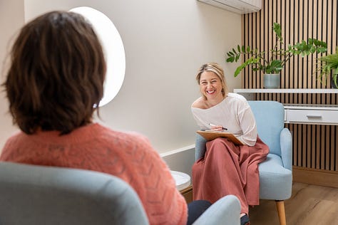 conversations in health revolve around sleep, stress, nutrition, movement. All important. But joy?