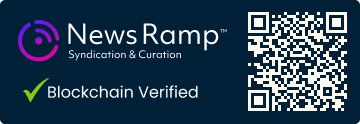 Blockchain Registration, Verification & Enhancement provided by NewsRamp™ Blockchain Registration, Verification & Enhancement provided by NewsRamp™