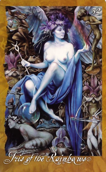 A Message from the Universe - Iris of the Rainbows