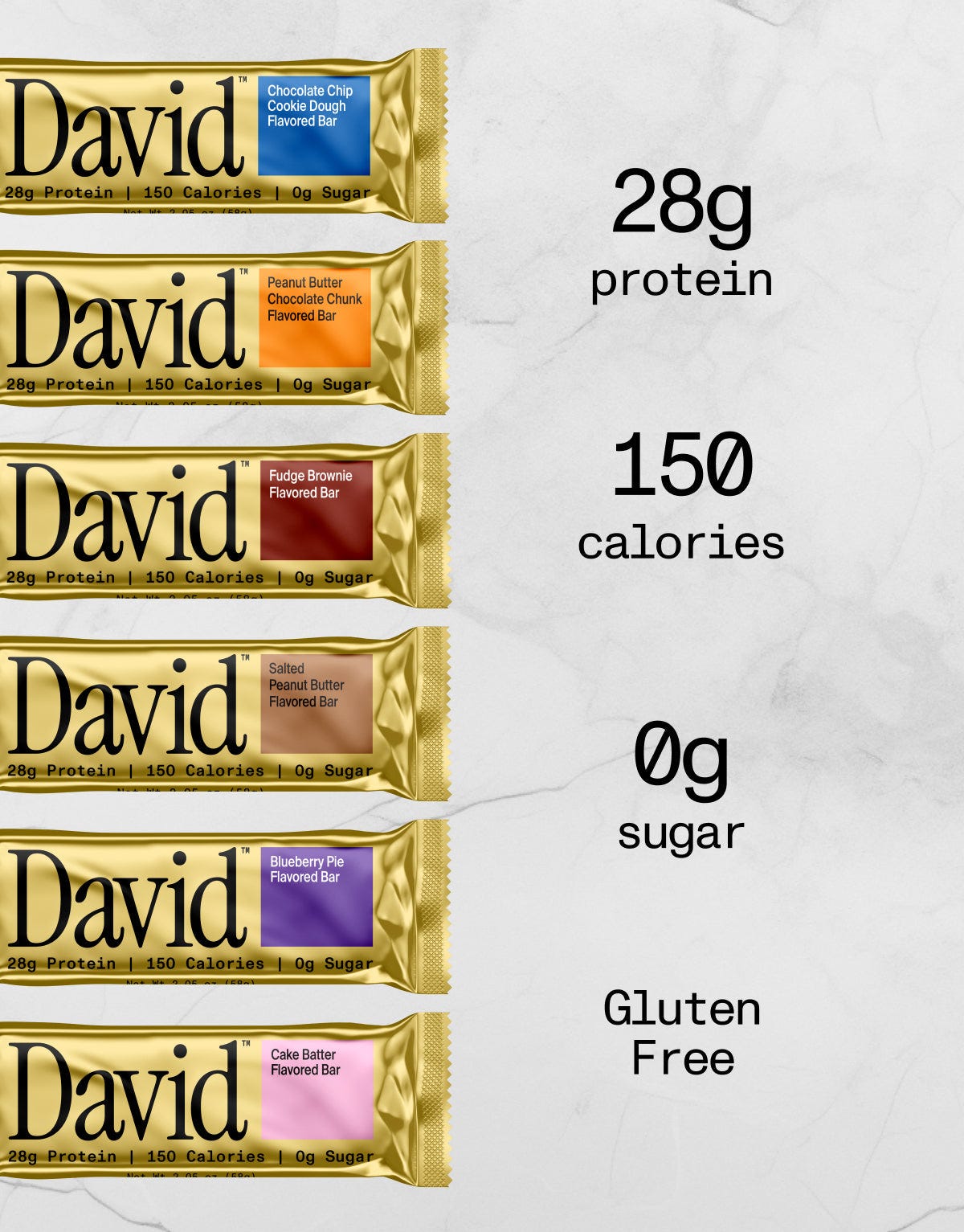 Variety Pack – David Protein