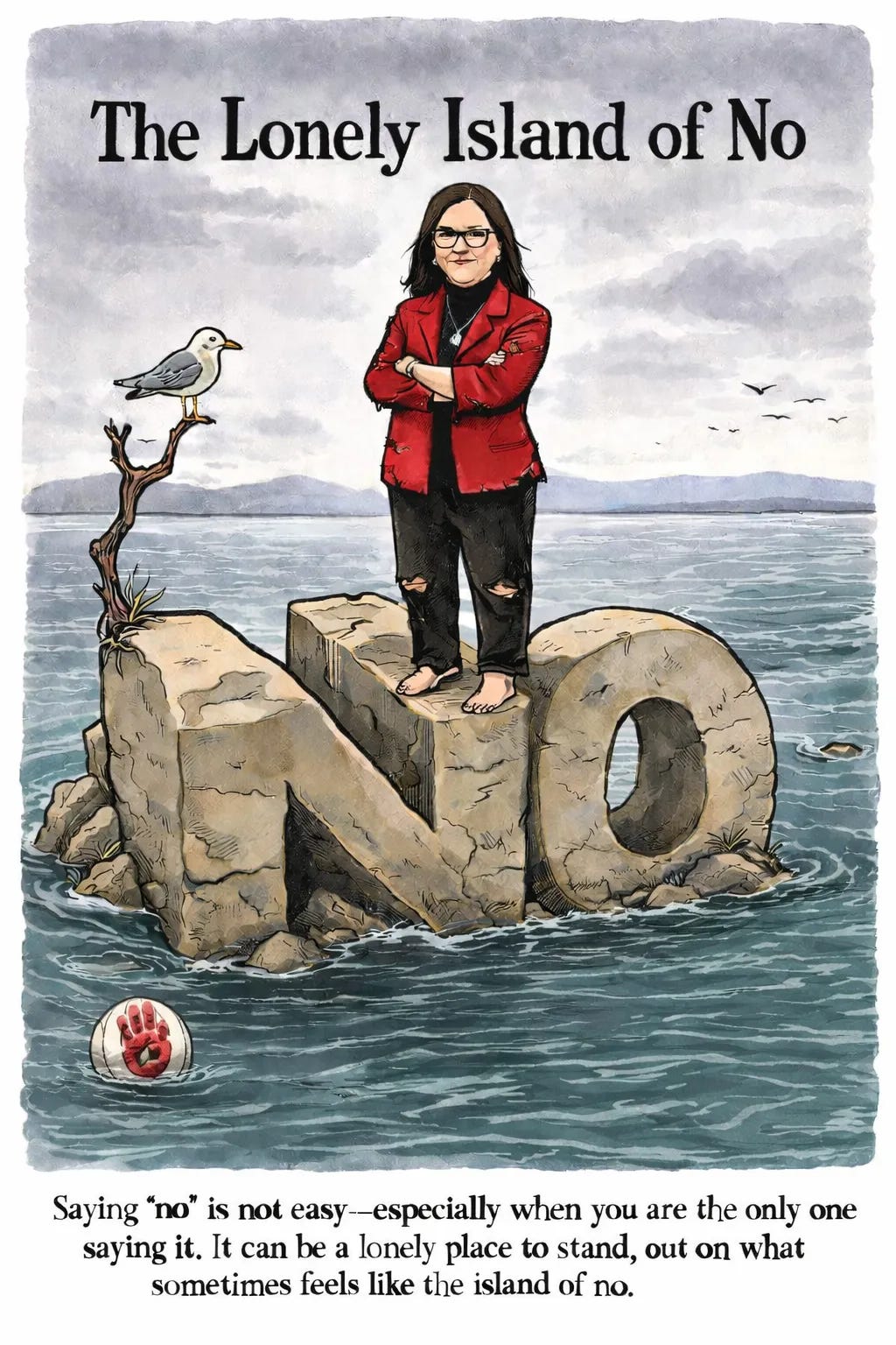 Idaho Legislature & Politics — Standing Alone on the Island of No. 