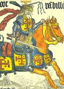 Godfrey of Bouillon | Duke of Lower Lorraine, Latin ruler in Palestine,  First Crusade | Britannica