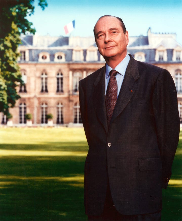 Jacques Chirac | Élysée