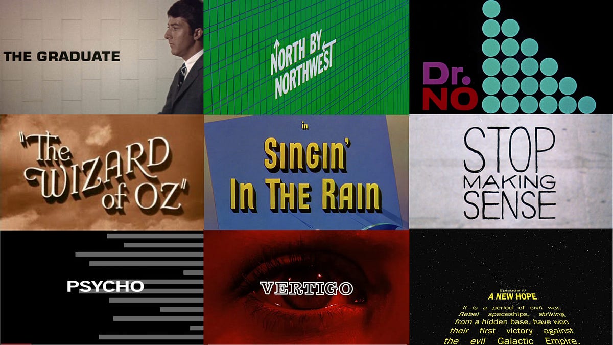 Opening Titles: Part 1 - Emily's Blog