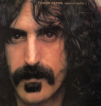 Frank Zappa - Apostrophe'