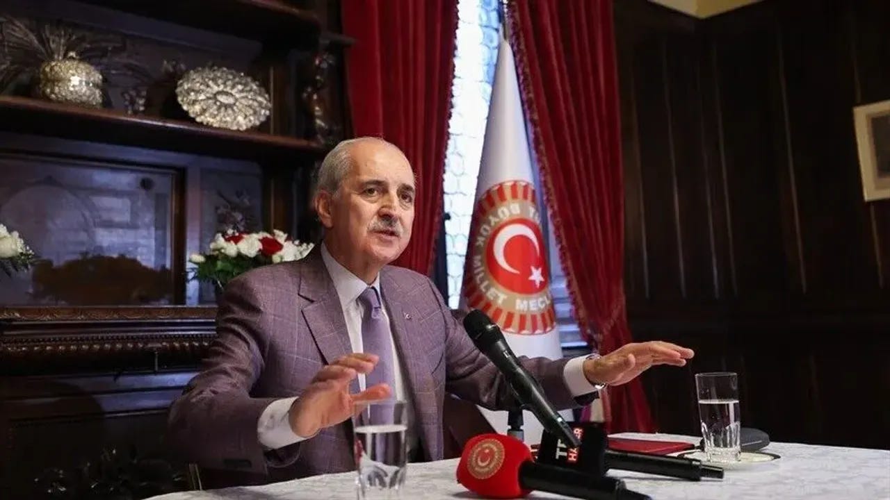 TBMM Başkanı Kurtulmuş: Terörsüz Türkiye süreci için izleme kurulu oluşturulacak