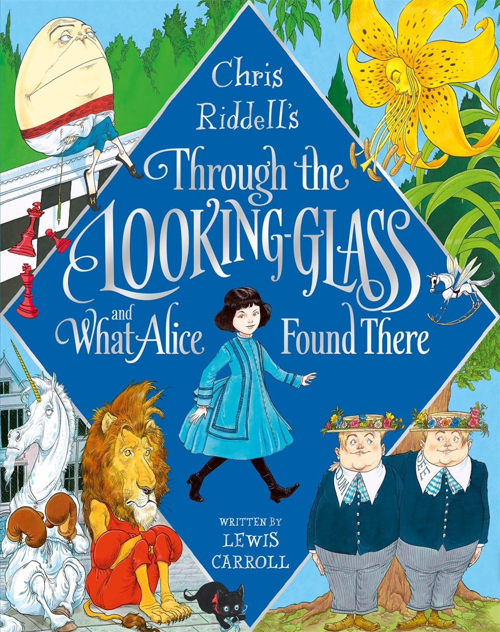 Chris Riddell | Substack