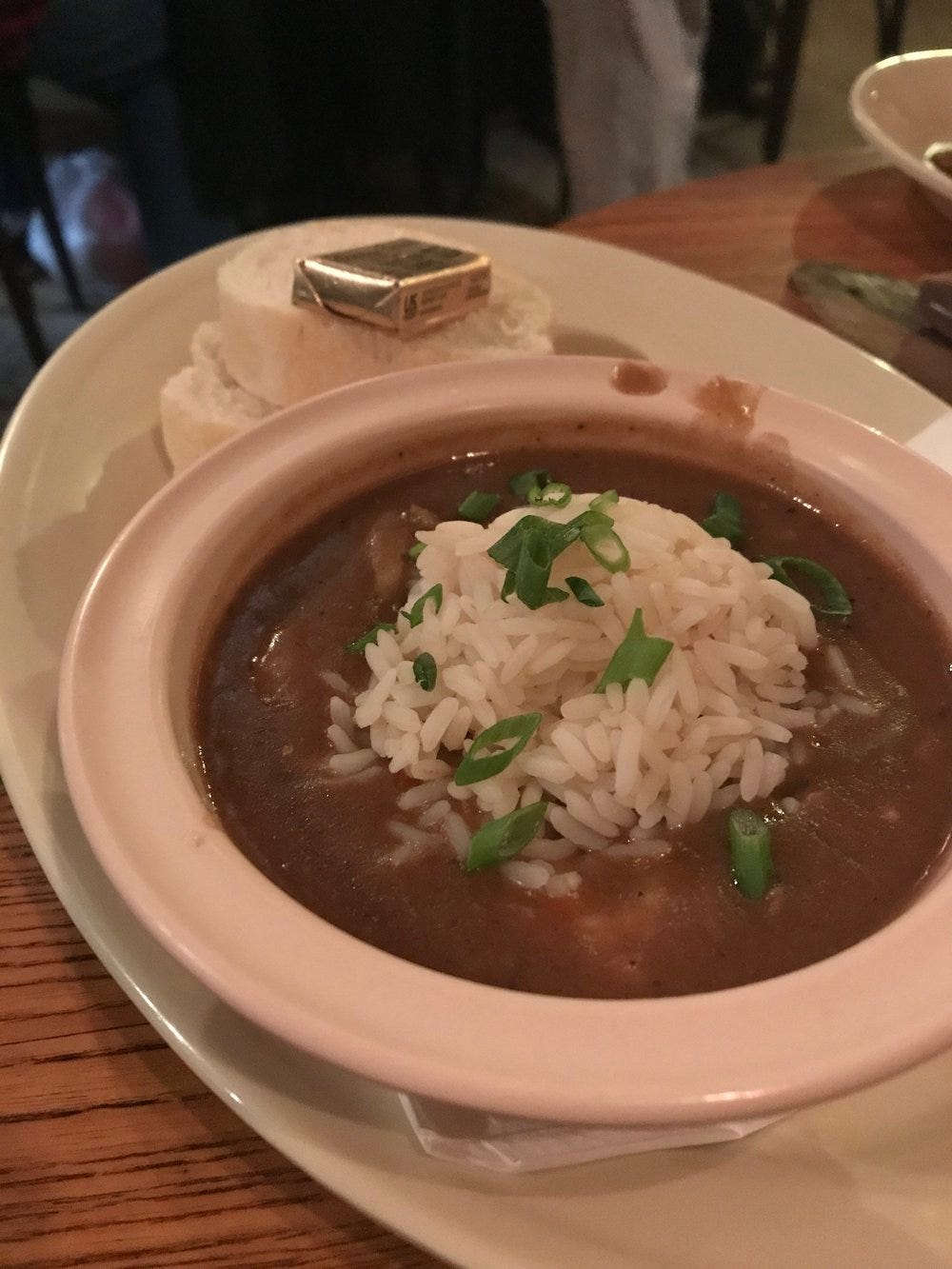 Gumbo at Napoleon House, New Orleans Gumbo at Napoleon House, New Orleans