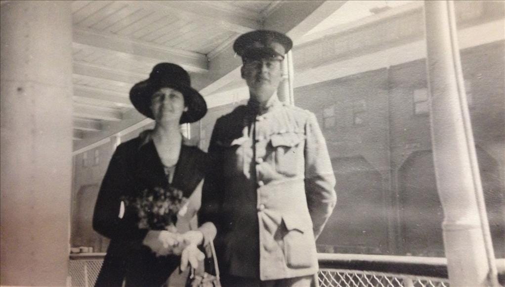 Jane and Frederick Mears, 1919.