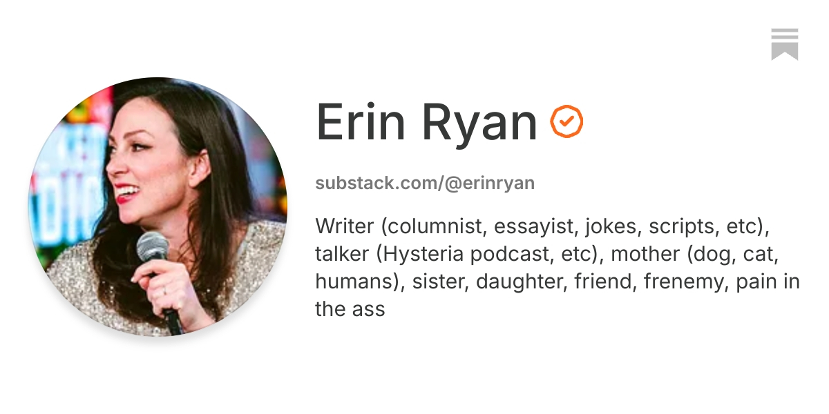 Erin Ryan | Substack