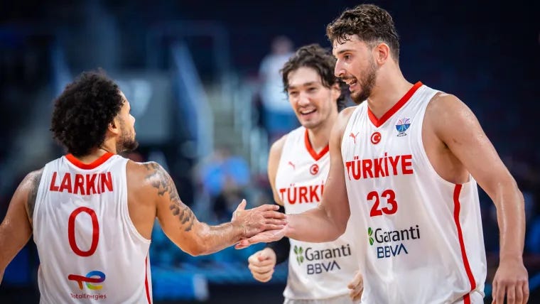 Alperen Sengun and Turkey squeak by Sweden | Sporting News