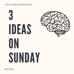 3 Ideas on Sunday