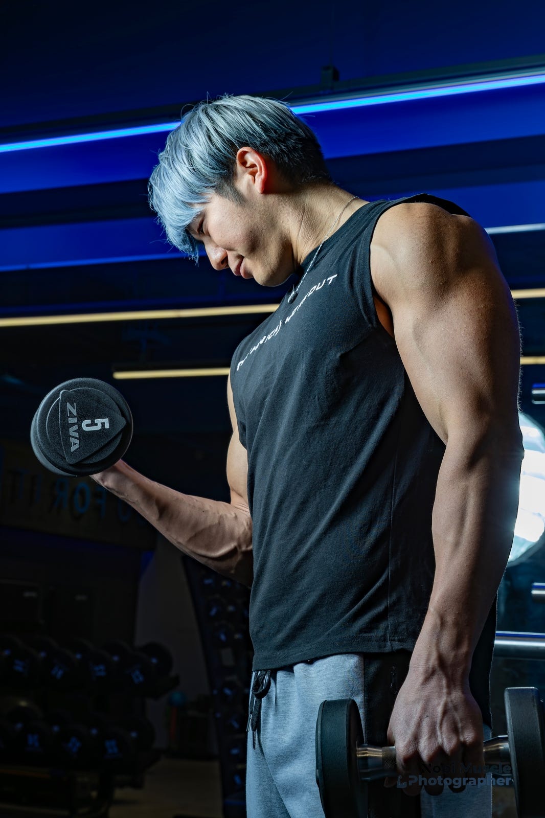 つい先日撮った写真です - Nobi's Asian Muscle Collection