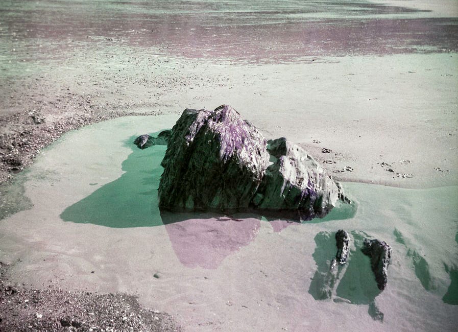 Colour shifting