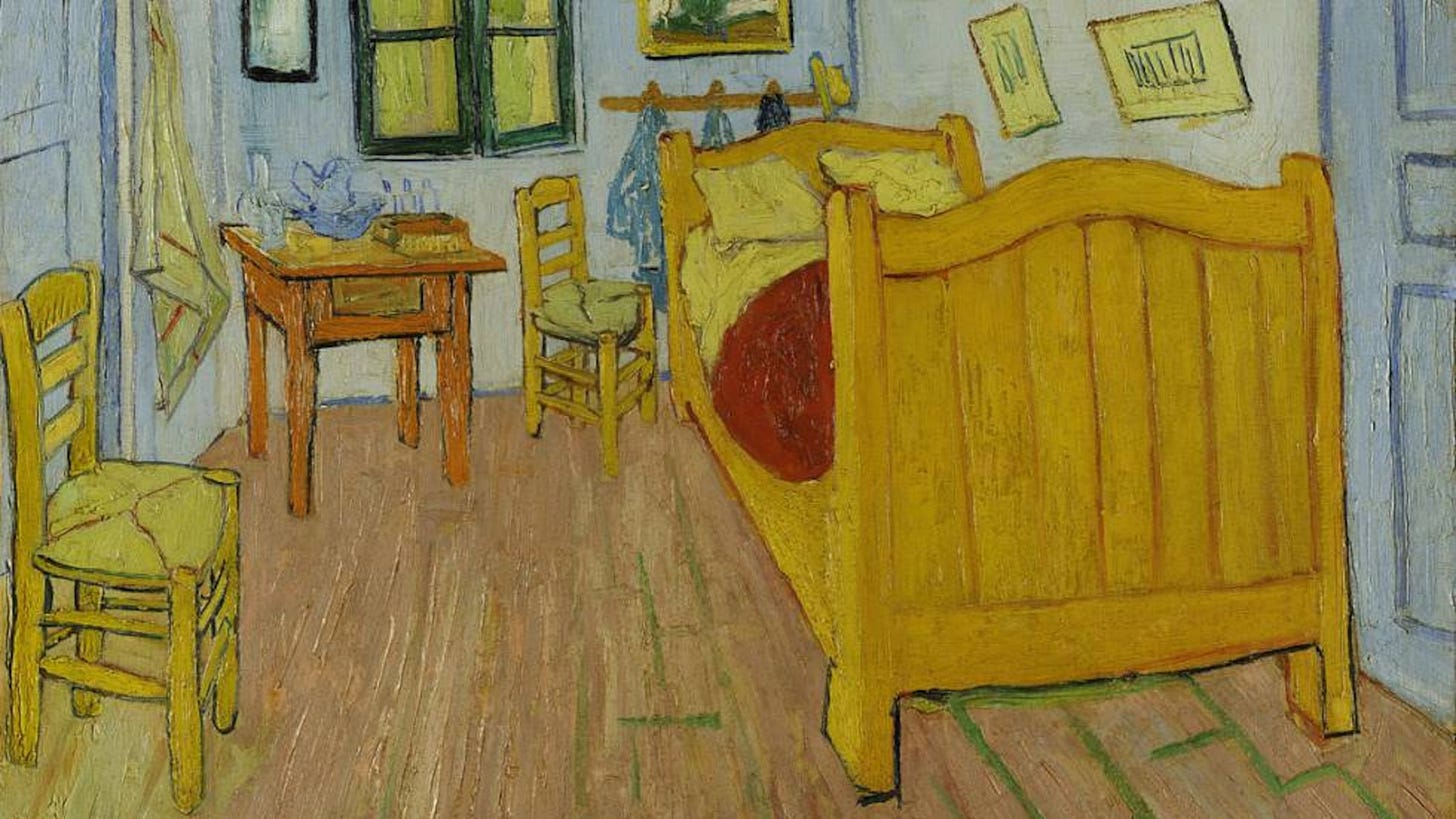 Em busca da cama de Van Gogh | Cultura | EL PAÍS Brasil