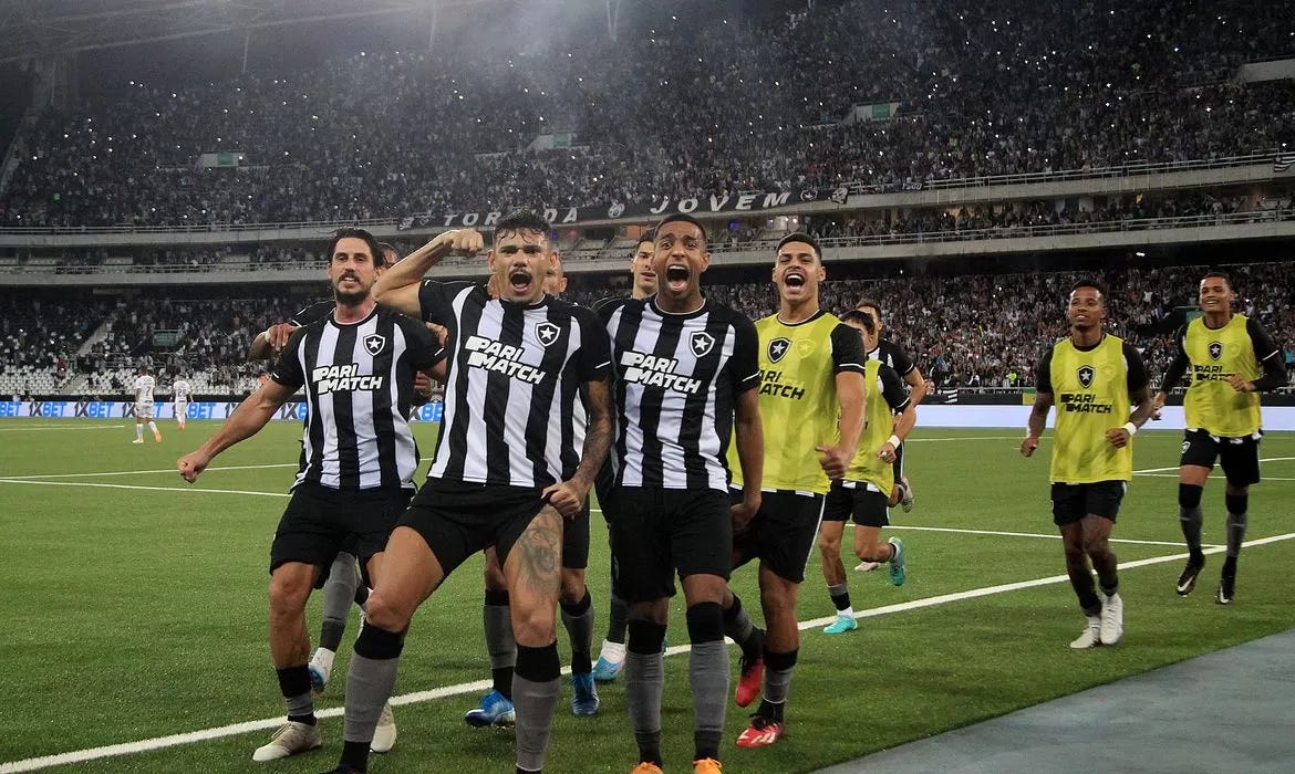 Botafogo vence e reassume a ponta do Brasileiro Botafogo vence e reassume a ponta do Brasileiro