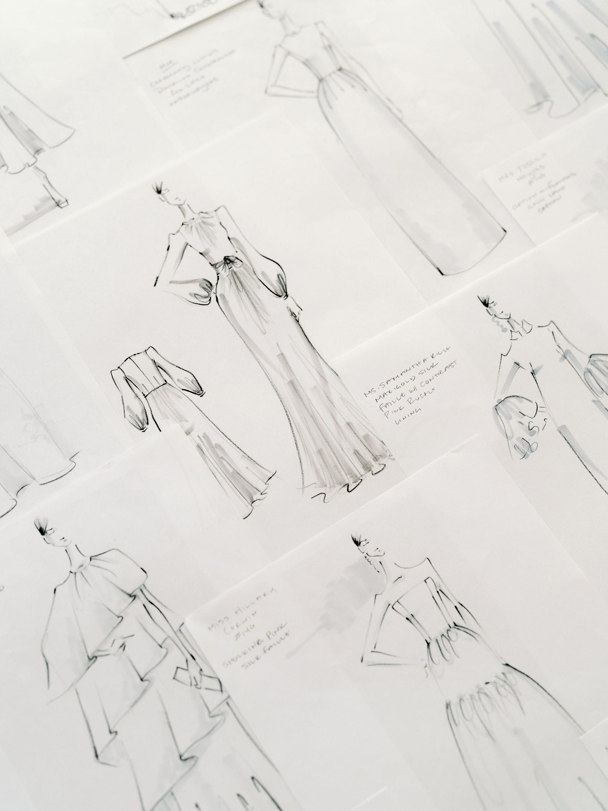Clothing I designed for our wedding, Part 1
