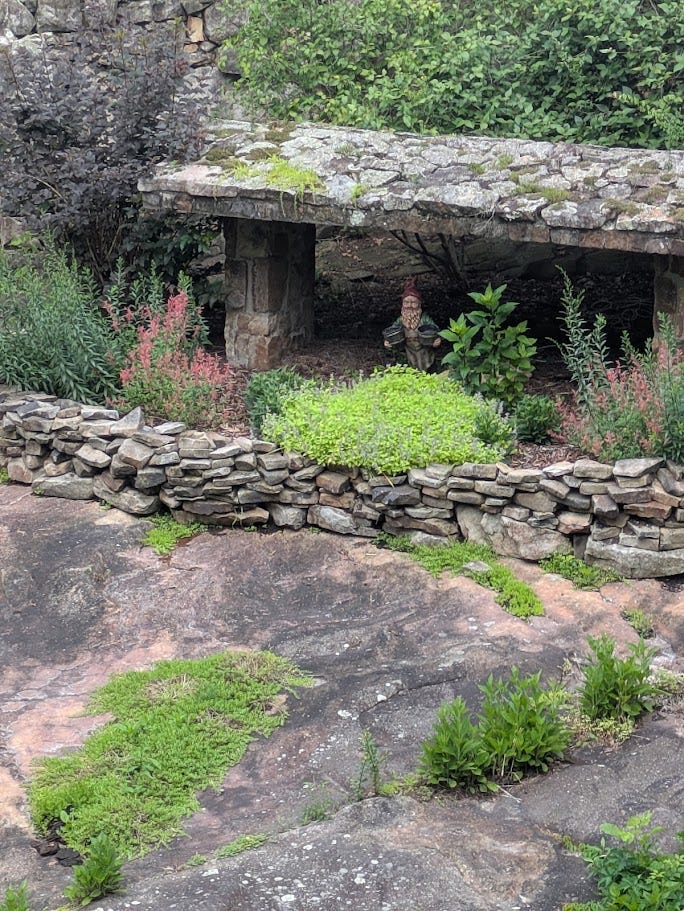 Scenery at Rock City