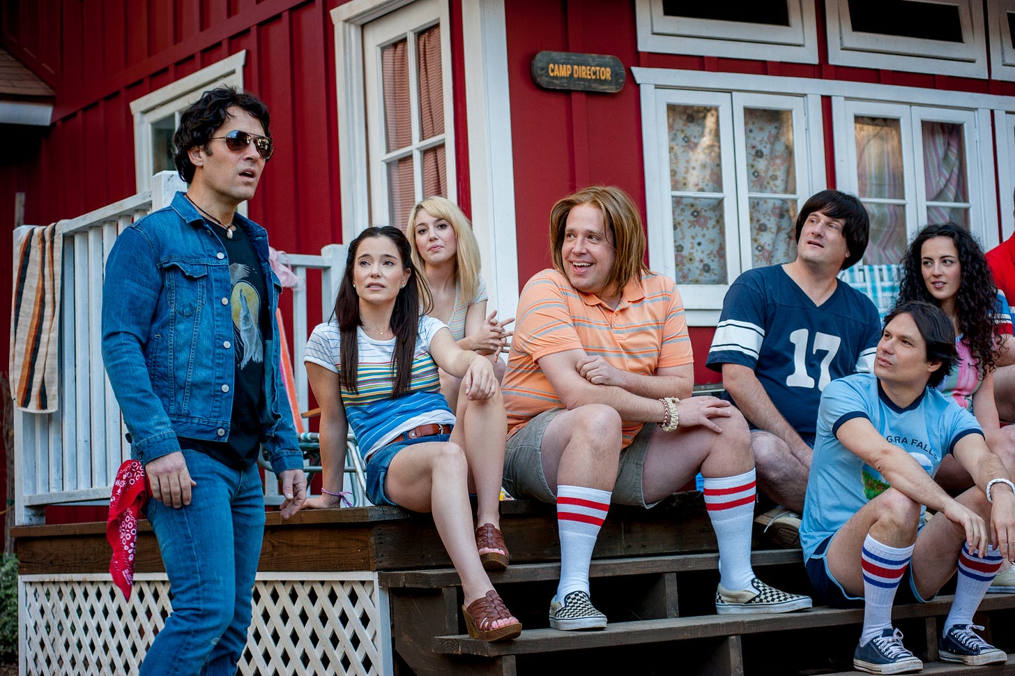 Wet Hot American Summer' All-Star Roll Call: Then and Now