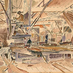 Forest Industries II: North American Wood Products Annex