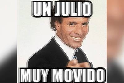 Llegó Julio con el Huracán' y viene 'cargado de agua': Los mejores memes de  Julio Iglesias 2024 – El Financiero