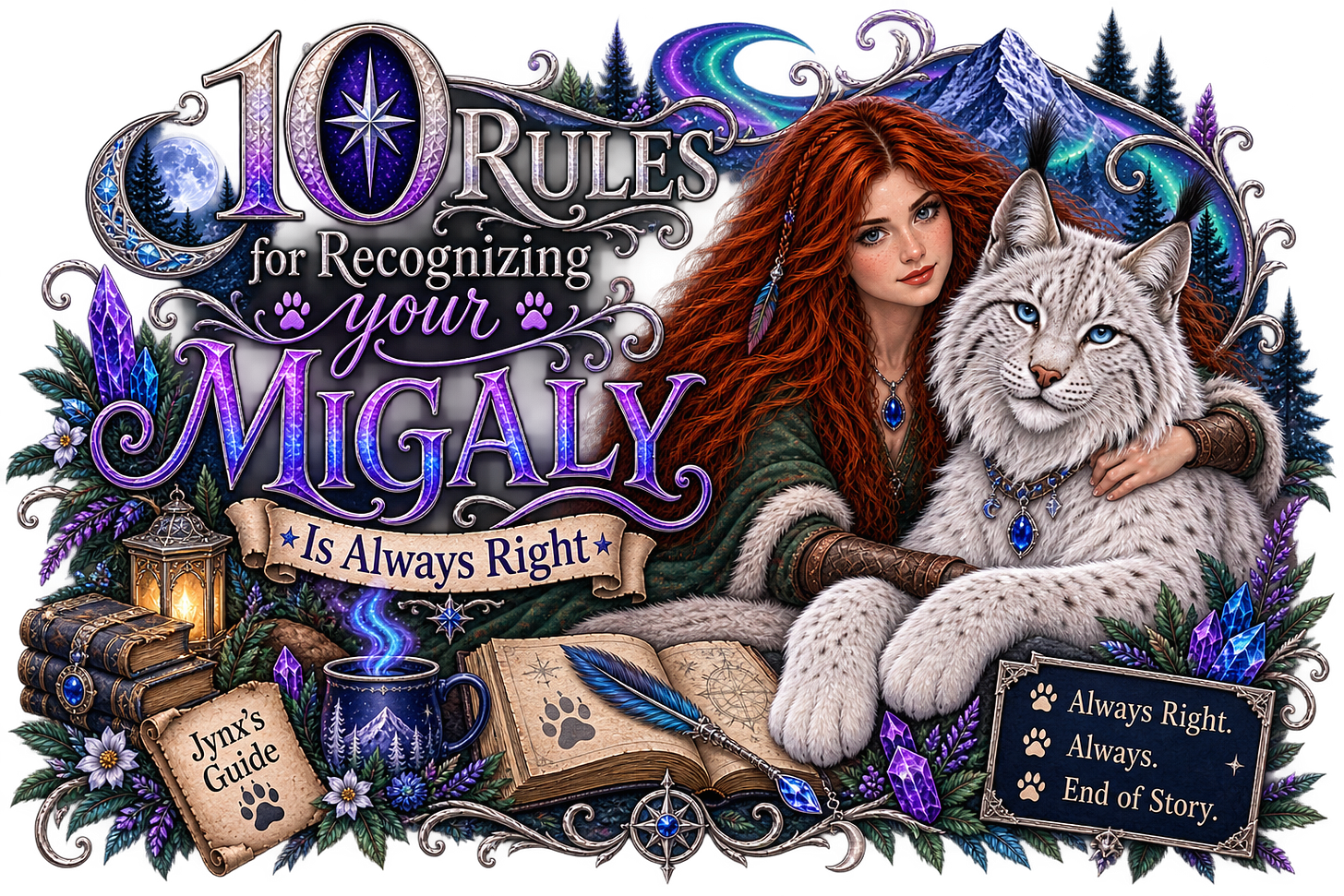 Ten Rules to Recognizing Your Migaly is Always Right header image Ten Rules to Recognizing Your Migaly is Always Right header image