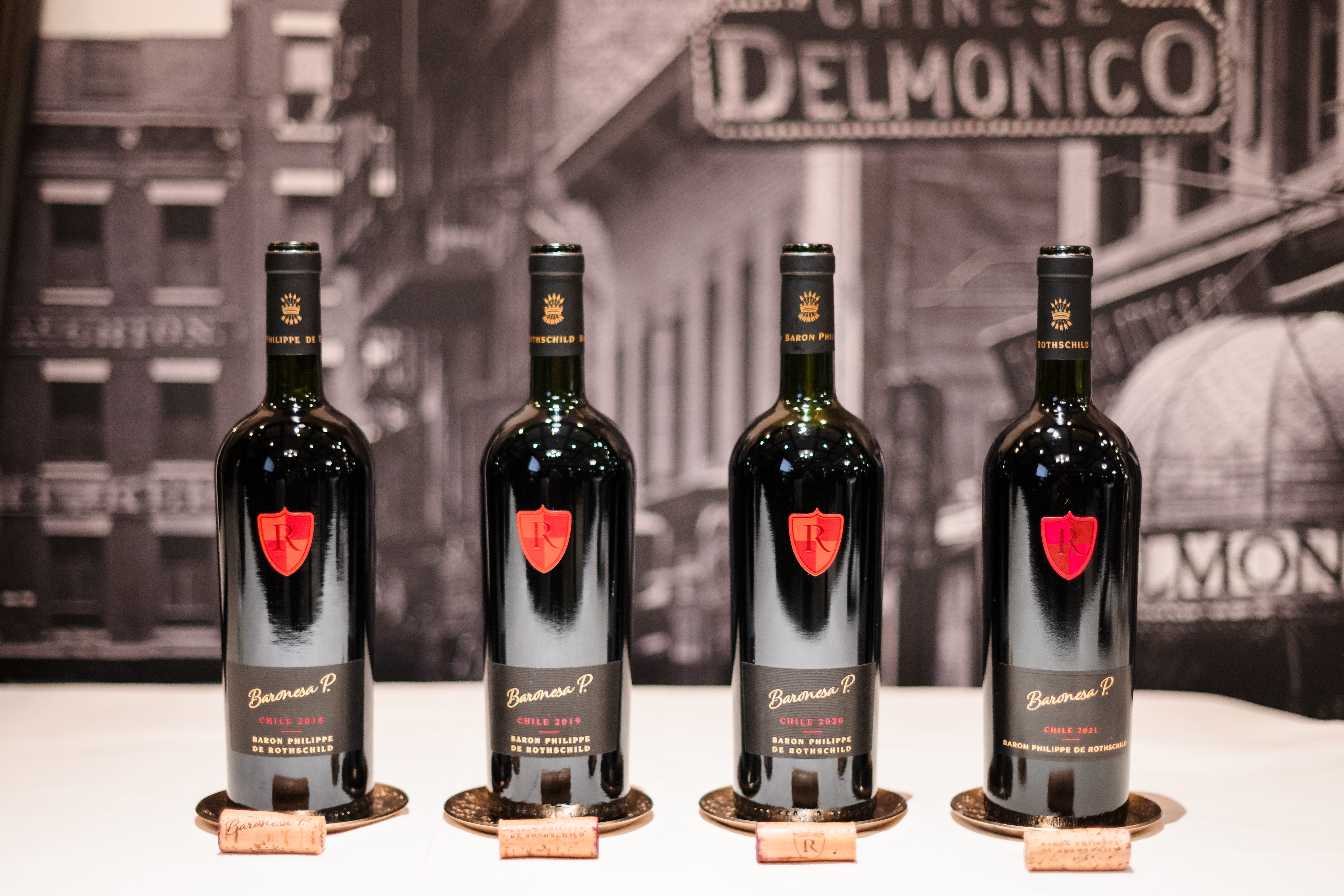 Vertical Tasting of Escudo Rojo's Baronesa P. Shows Rothschild's