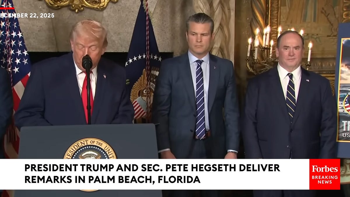 Reason For Navy Sec Firing Maybe Even More Pathetic And Hegseth-y Than We Knew