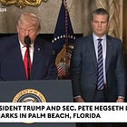 Reason For Navy Sec Firing Maybe Even More Pathetic And Hegseth-y Than We Knew