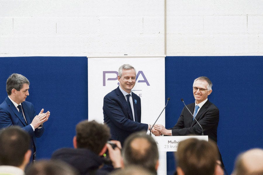 Emploi. Bruno Le Maire propose un Pacte aux actionnaires | L'Humanité
