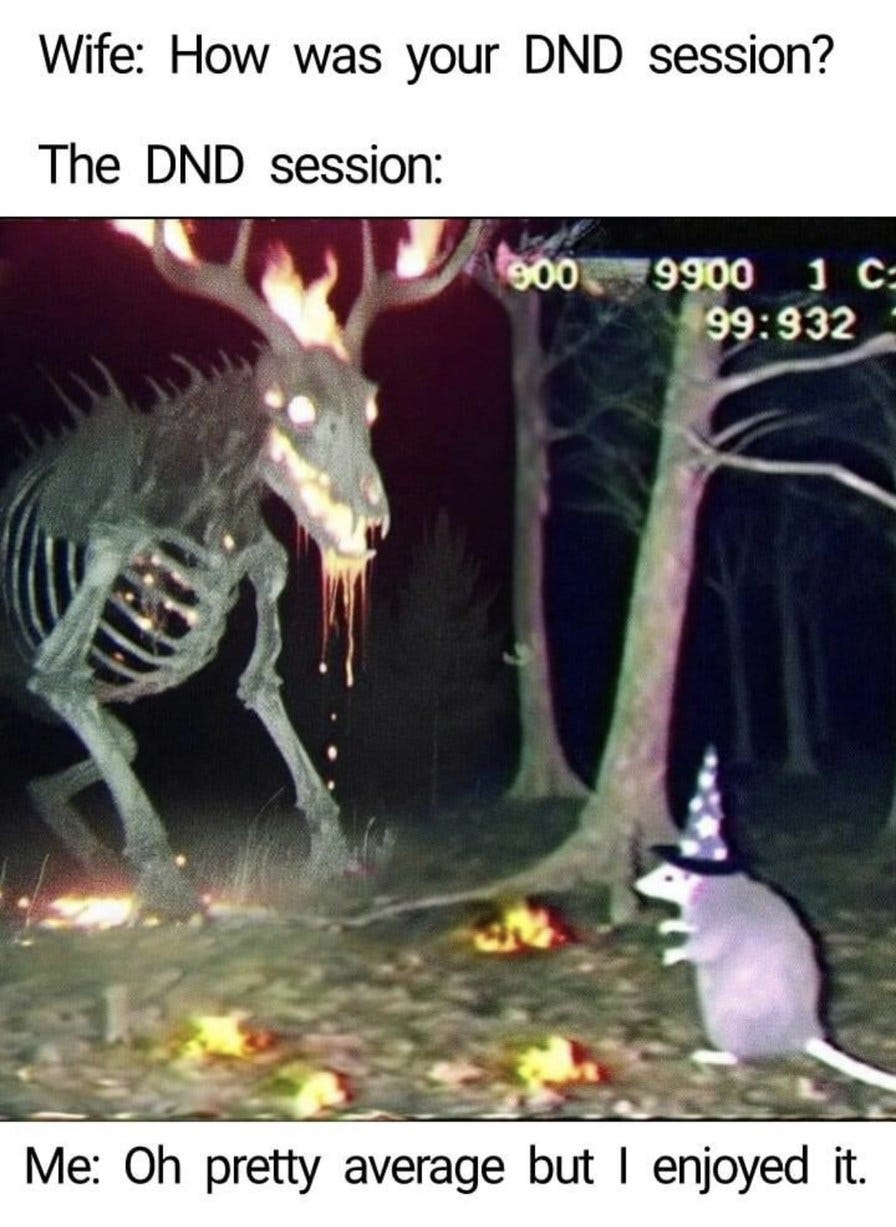 The best D&d Memes memes :) Memedroid