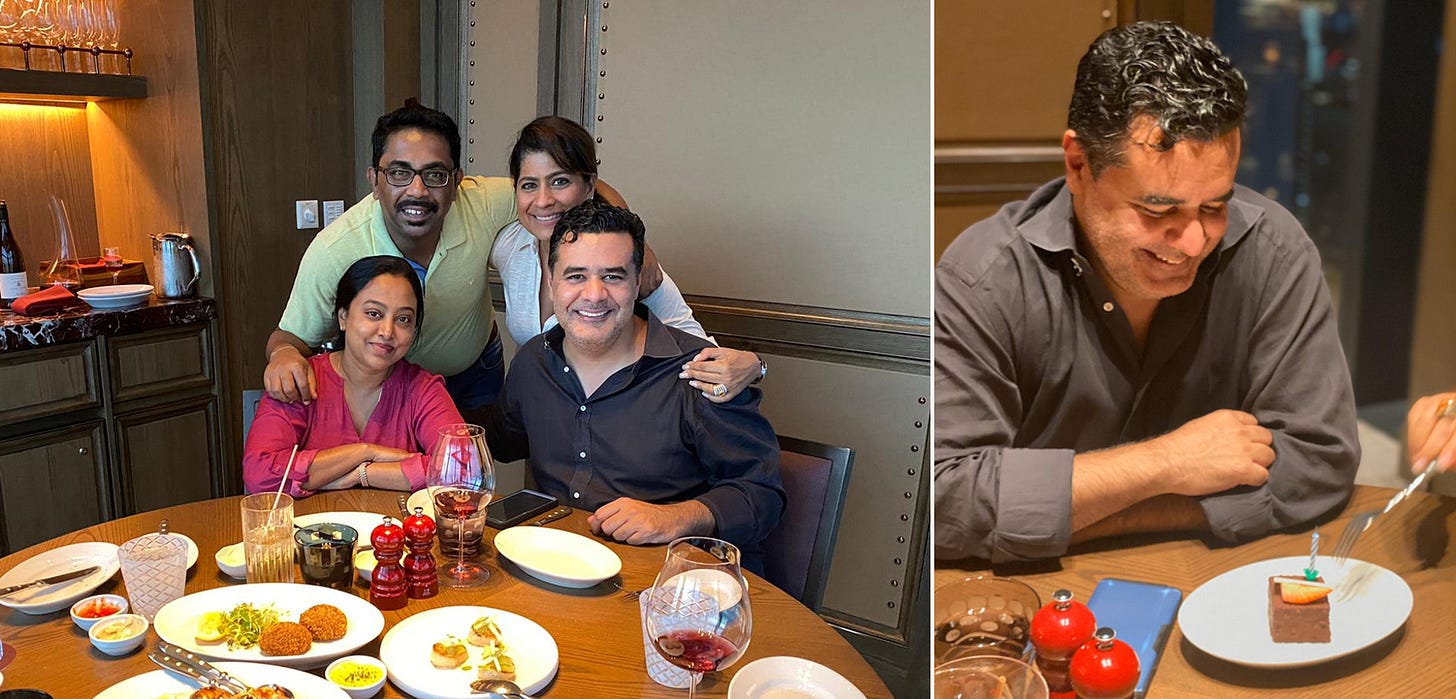 My very awesome and dear friends in Singapore