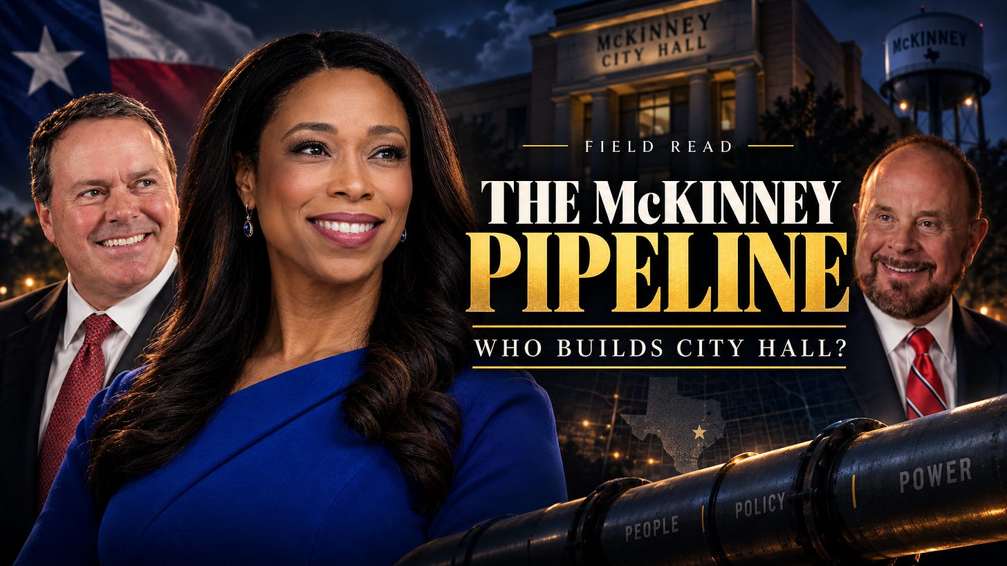 THE McKINNEY PIPELINE