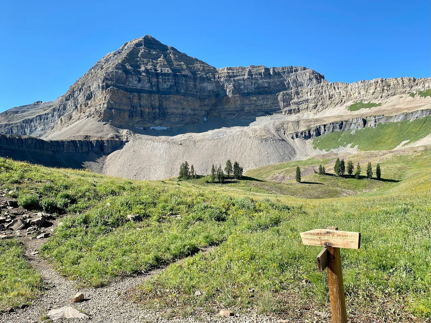 Mount Timpanogos 