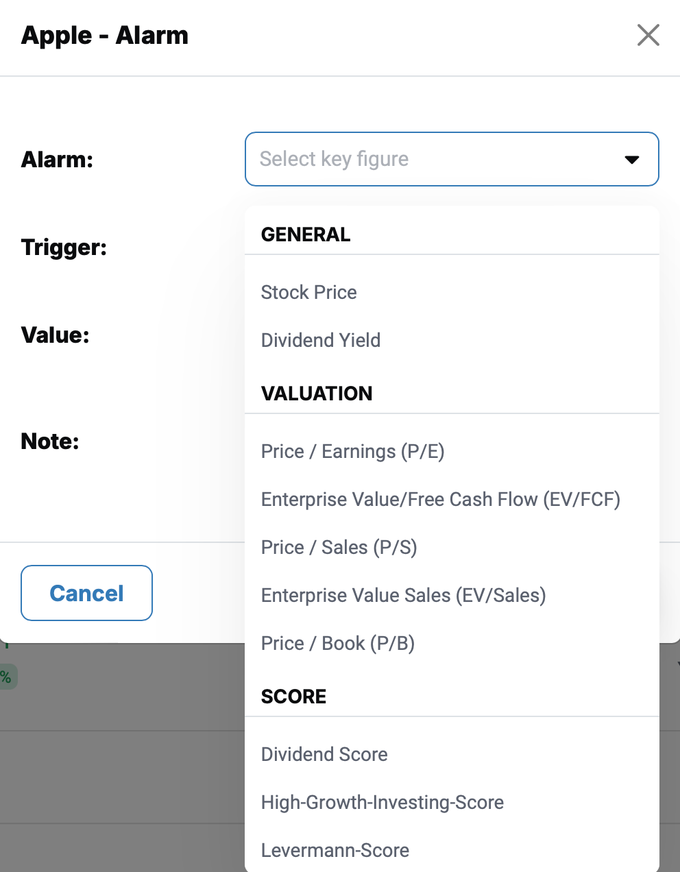 StocksGuide Alerts